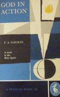 Front cover of God in action by F. A. Cockin