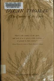 Cover of Dylan Thomas by Rushworth M. Kidder