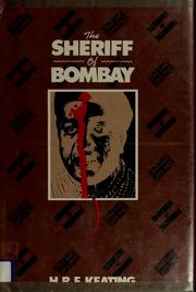 Front cover of The Sheriff Of Bombay (An Inspector Ghote Novel) by H. R. F. Keating