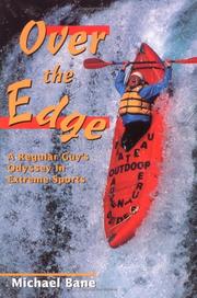 Cover of Over the edge by Michael Bane