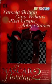 Front cover of A NASCAR holiday by Pamela Britton