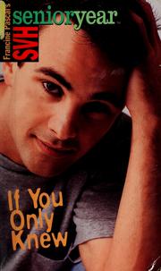 Cover of If You Only Knew by Francine Pascal