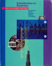 Front cover of Introduction to business by Anne Scott Daughtrey