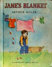 Cover of Jane's Blanket by Arthur Miller