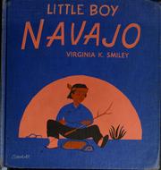 Front cover of Little Boy Navajo by Virginia Kester Smiley
