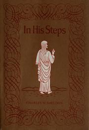 Cover of In His steps by Charles Monroe Sheldon