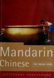 Front cover of Mandarin Chinese by Lexus (Firm)