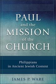 Front cover of Paul and the Mission of the Church by James P. Ware