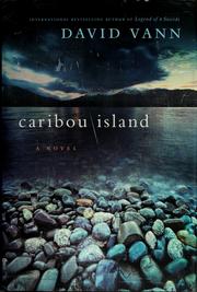 Front cover of Caribou Island by David Vann