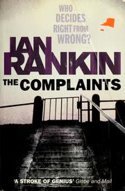 Front cover of The complaints by Ian Rankin