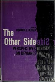Cover of The other side by Howard Saul Becker