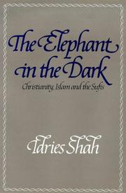 Front cover of The elephant in the dark by Idries Shah