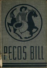 Cover of Pecos Bill, the greatest cowboy of all time by James Cloyd Bowman