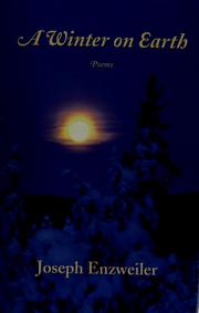 Cover of A winter on Earth by Joseph A. Enzweiler