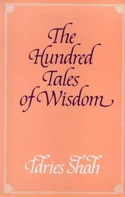 Front cover of The hundred tales of wisdom by Shams al-Dīn Aḥmad Aflākī