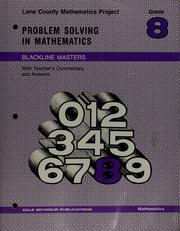 Cover of Problem solving in mathematics by Unknown