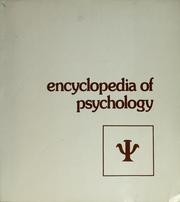 Cover of Psychology encyclopedia by Nina Adams