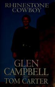 Cover of Rhinestone cowboy by Glen Campbell