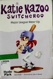 Cover of Major league mess-up by Nancy E. Krulik