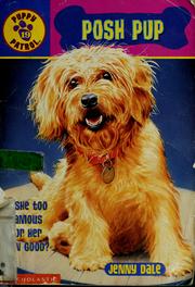 Cover of Posh pup by Jenny Dale