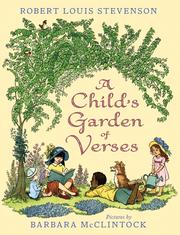 Front cover of A Child's Garden of Verses by Robert Stevenson