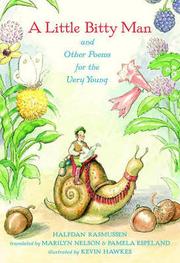 Cover of A little bitty man and other poems for the very young by Rasmussen, Halfdan Wedel