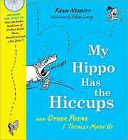 Front cover of My hippo has the hiccups by Kenn Nesbitt