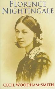 Cover of Florence Nightingale by Cecil Woodham Smith