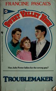 Cover of Troublemaker by Kate William