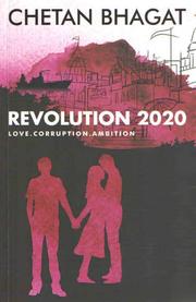 Front cover of Revolution 2020 by Chetan Bhagat