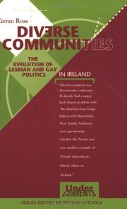 Cover of Diverse Communities by Kieran Rose