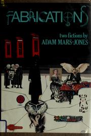 Cover of Fabrications by Adam Mars-Jones