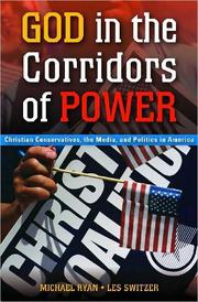 Front cover of God in the corridors of power by Les Switzer