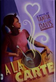 Front cover of A la carte by Tanita S. Davis
