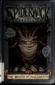 Front cover of The Wrath of Mulgarath by Tony DiTerlizzi