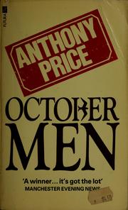 Front cover of October men by Anthony Price