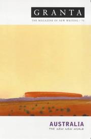 Cover of Australia by Ian Jack