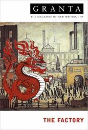 Cover of The factory by Ian Jack