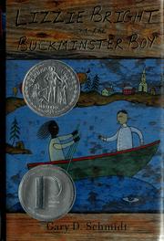 Front cover of Lizzie Bright and the Buckminster boy by Gary D. Schmidt