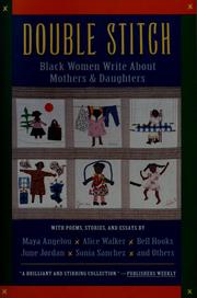 Cover of Double Stitch by Patricia Bell-Scott