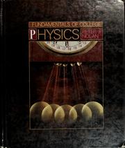 Front cover of Fundamentals of college physics by Peter J. Nolan