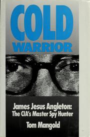 Cover of Cold warrior by Tom Mangold