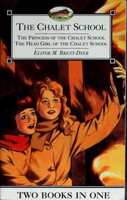 Front cover of The Chalet School by Elinor M. Brent-Dyer