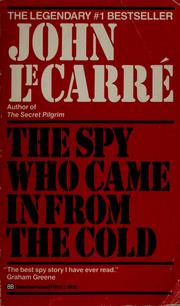 Cover of The Spy Who Came in from the Cold by John le Carré