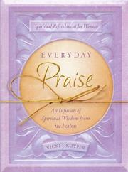 Cover of Everyday Praise by Vicki J. Kuyper