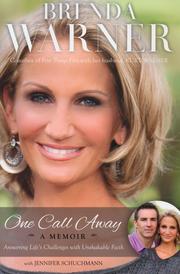 Cover of One call away by Brenda Warner