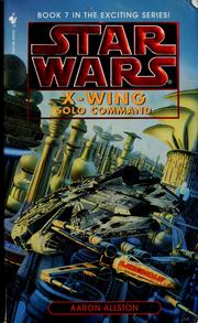 Front cover of Star Wars by Aaron Allston