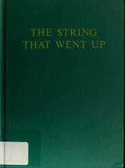 Cover of The string that went up by Otis Kidwell Burger
