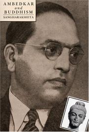 Cover of Ambedkar and Buddhism by Sangharakshita Bhikshu