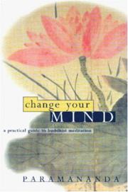 Cover of Change Your Mind by Paramananda